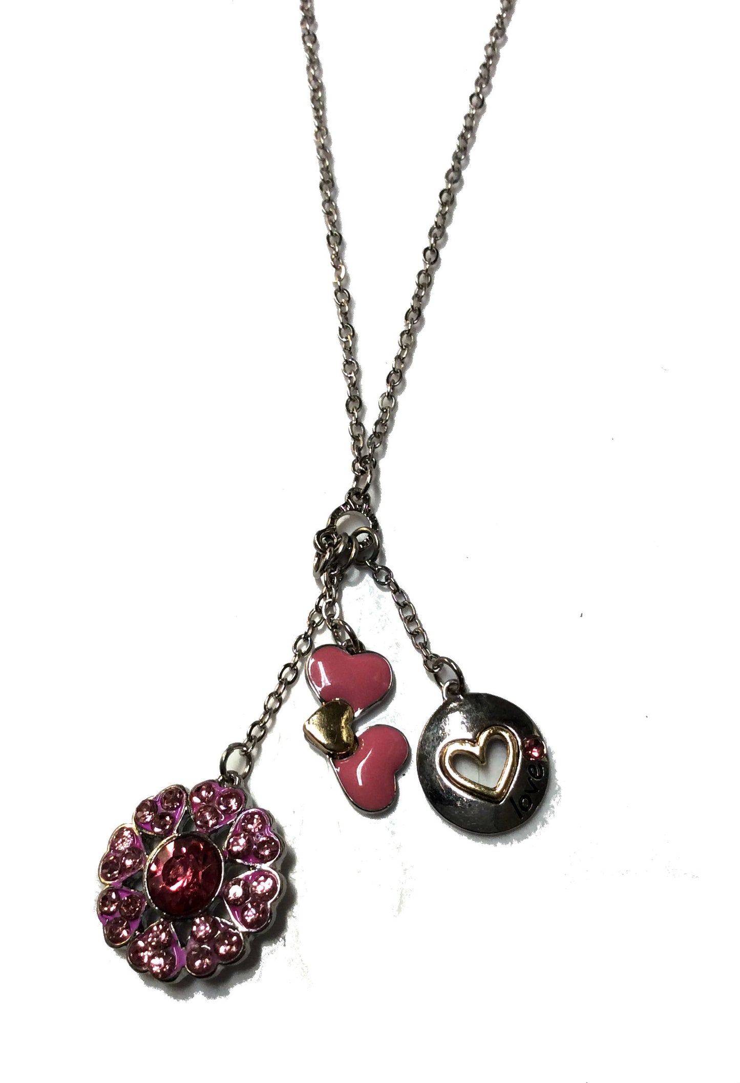 Breast Cancer Awareness Necklace #12-16163