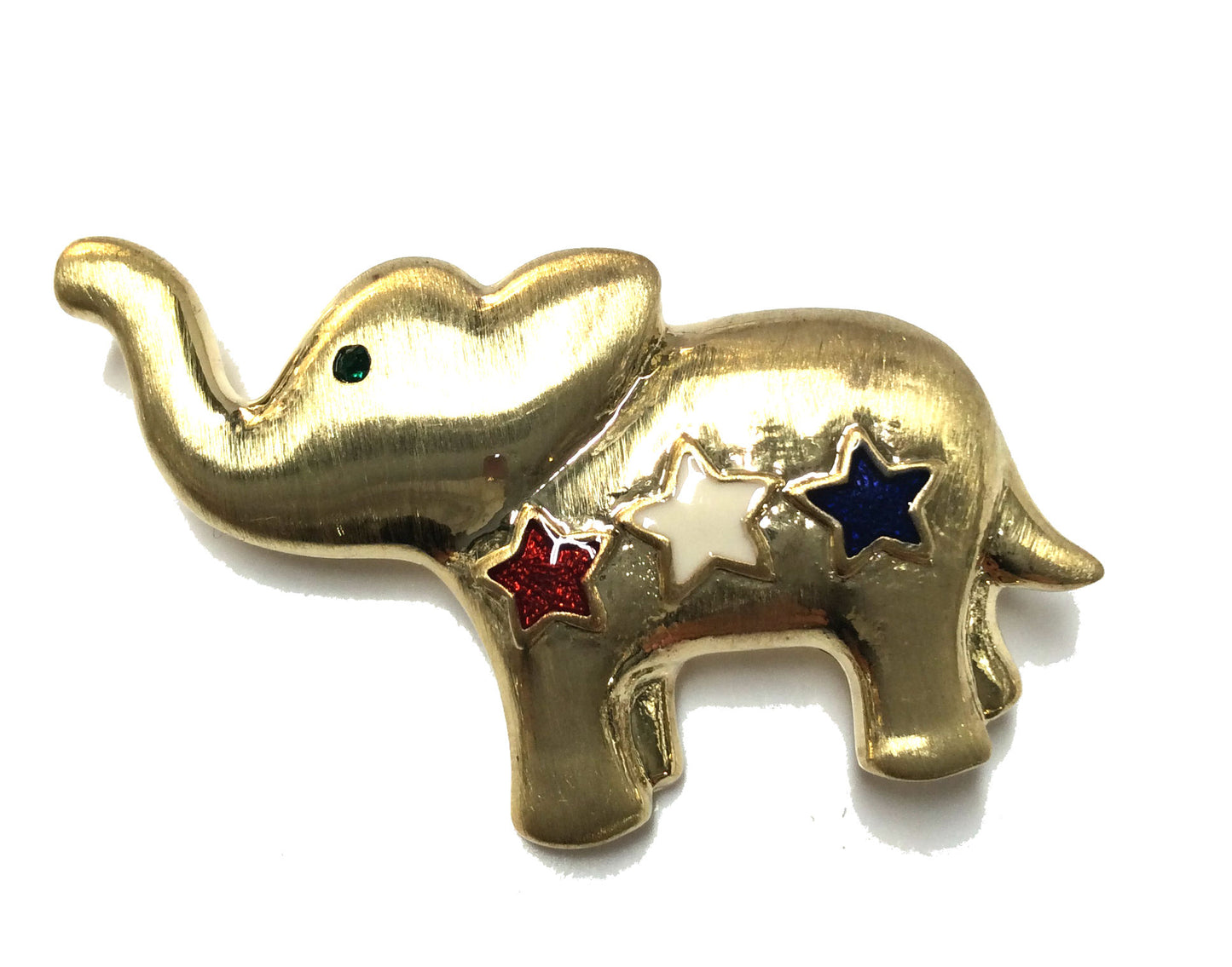 GOP Elephant Pin #38-6451