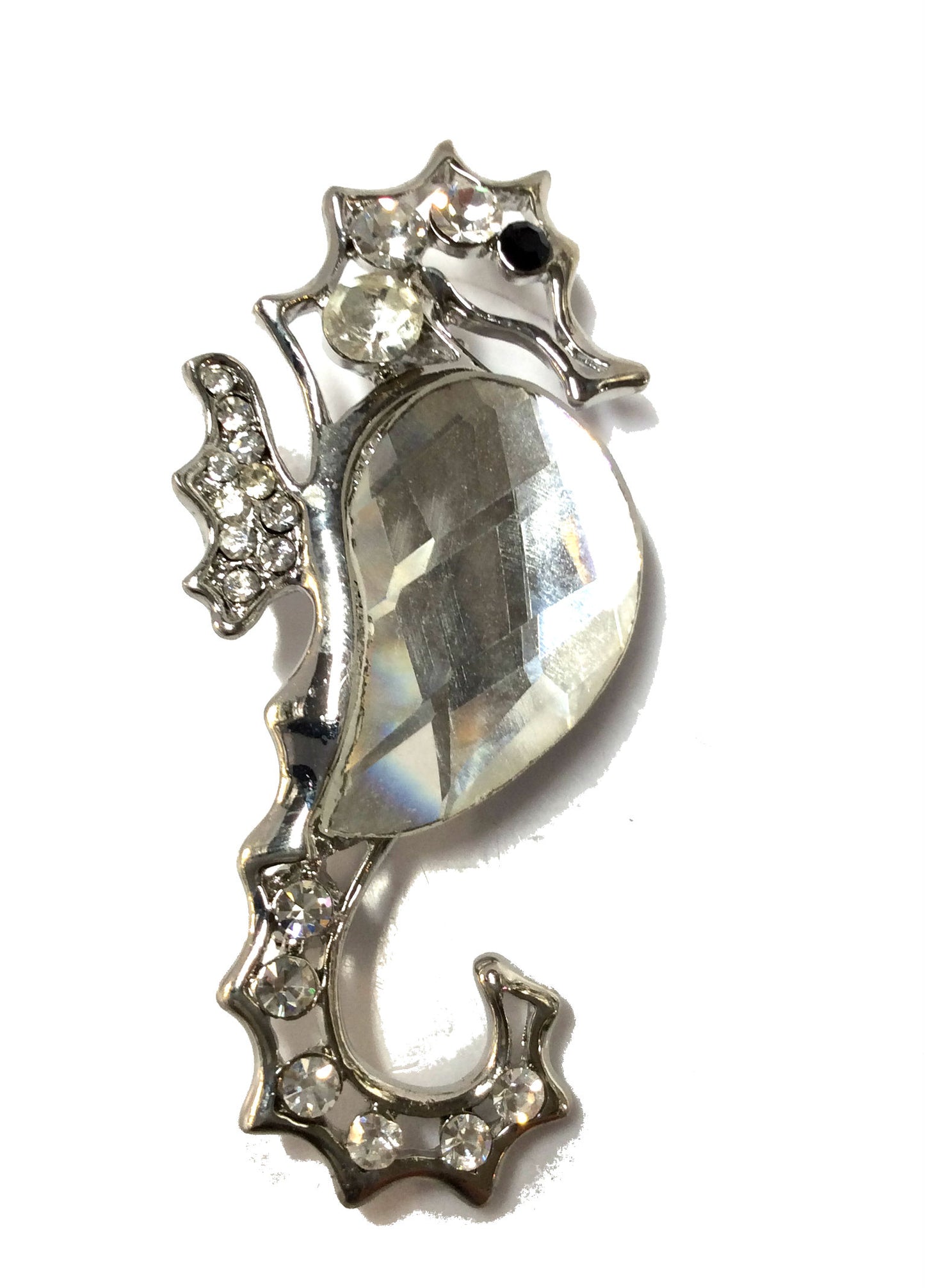 Seahorse Pin#66-28158CL