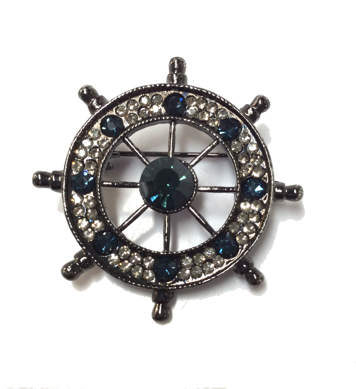 Sail Boat Steering Wheel Pin#88-09058EM