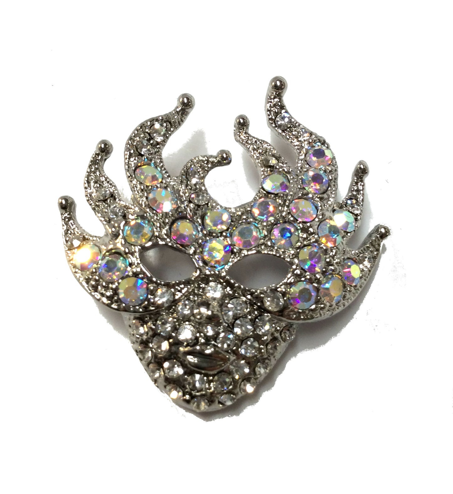 Mardi Gras Pin #88-09041CL