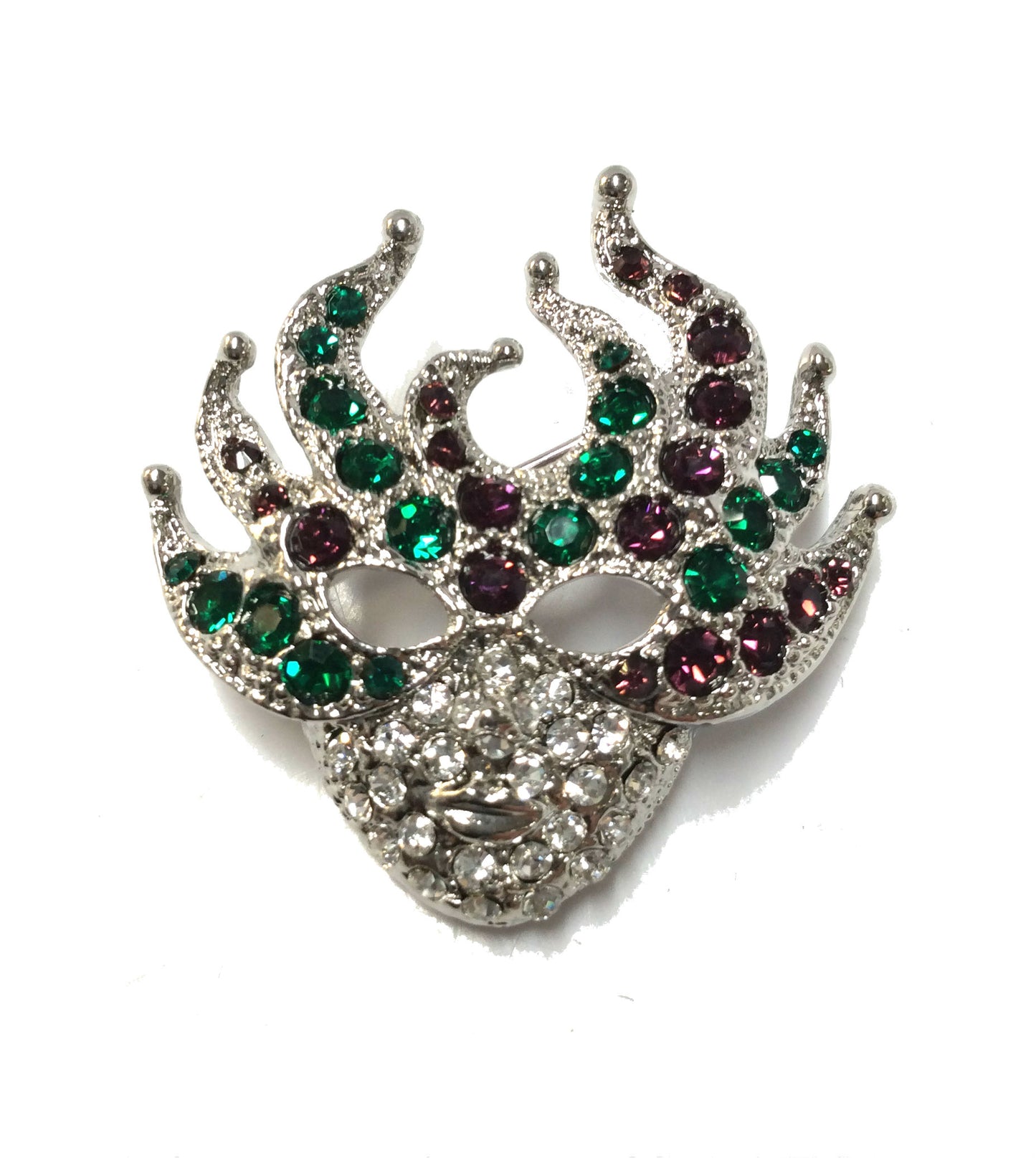 Mardi Gras Pin #88-09041MU