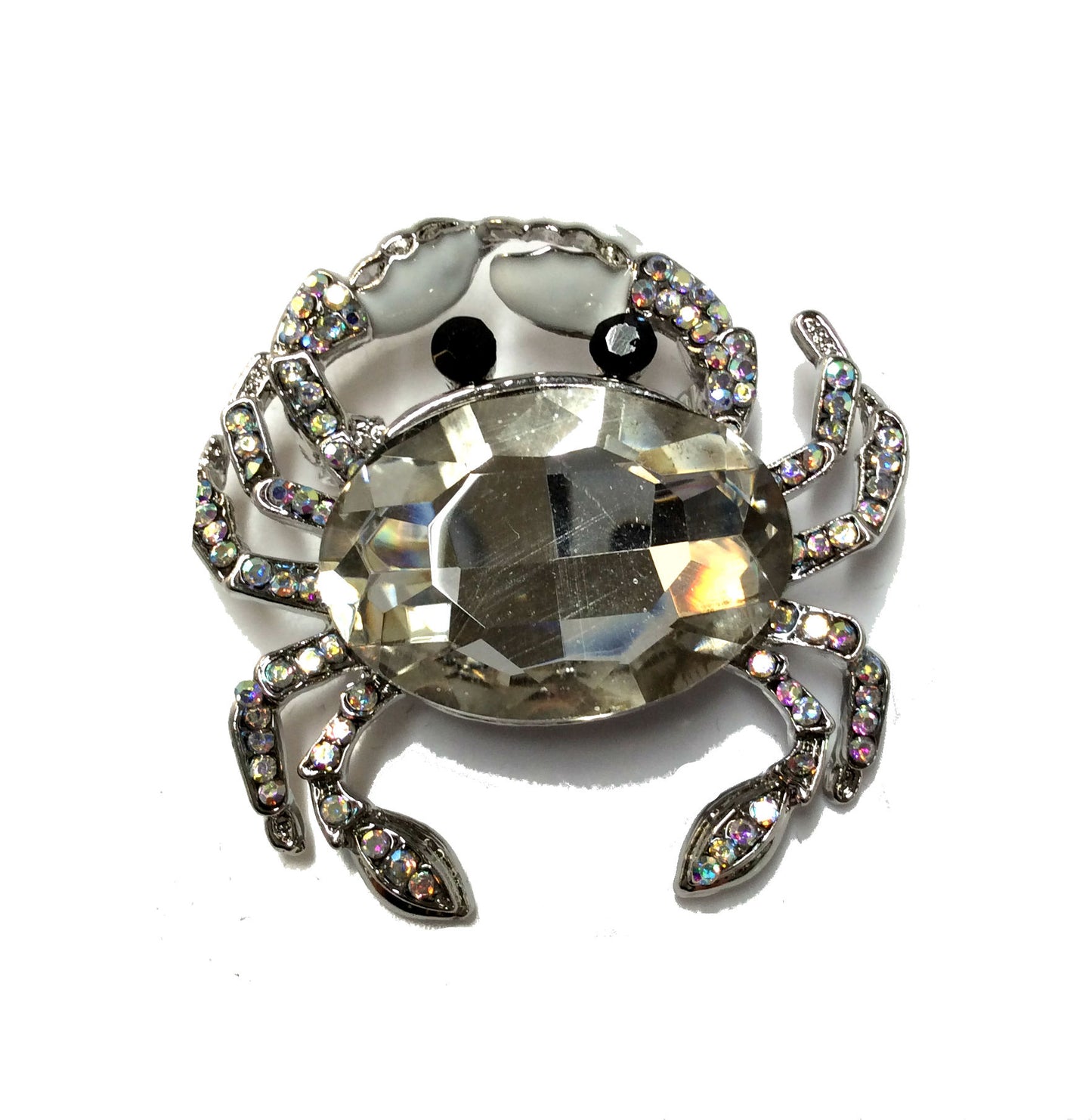 Crystal Crab Pin #89-91715