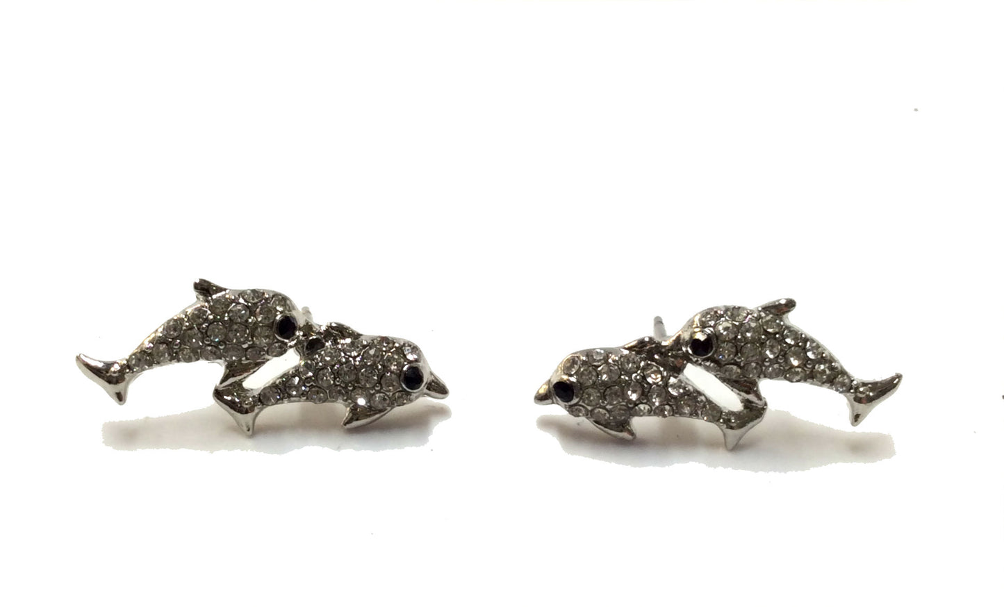 Tiny Dolphins Earrings #27-0114