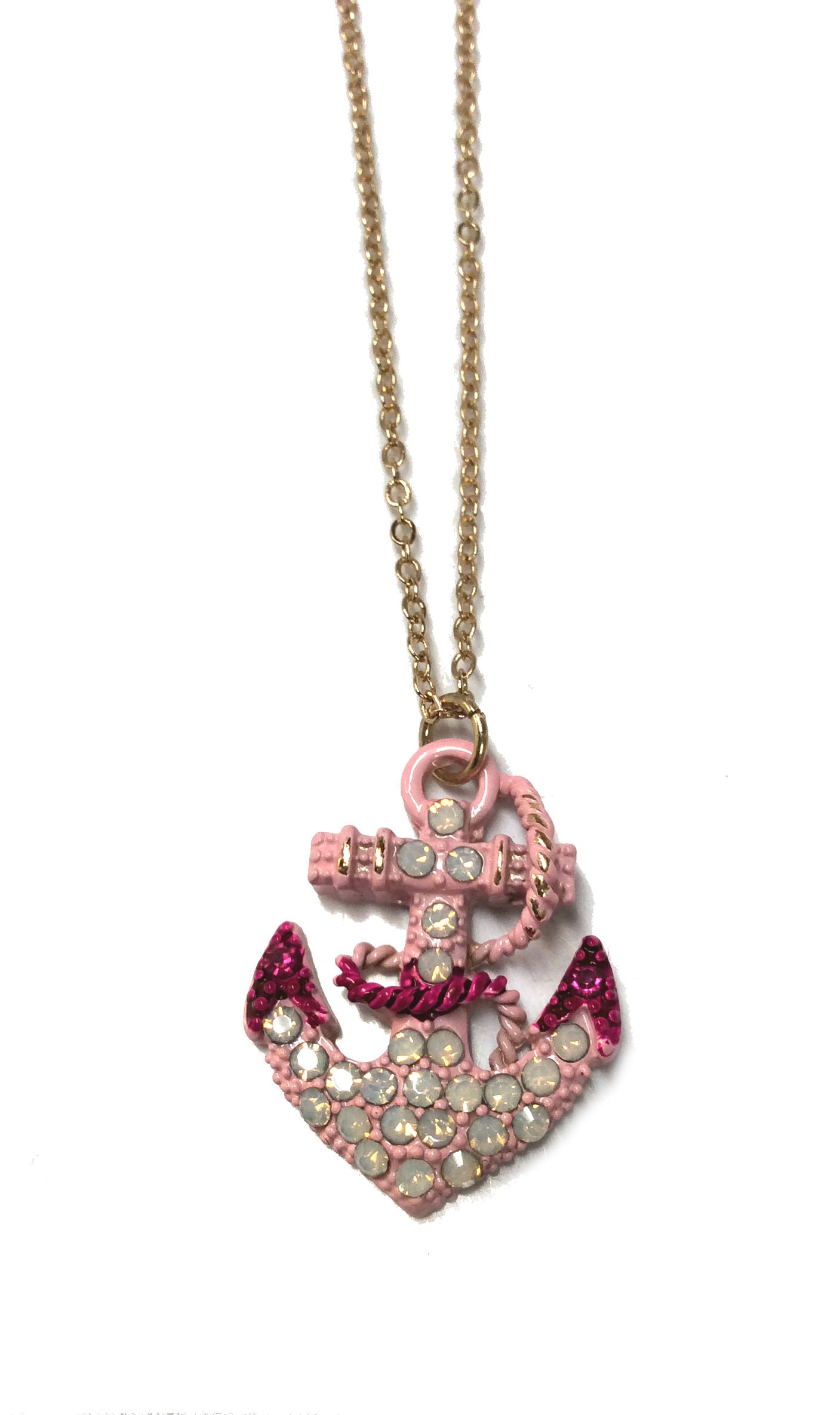 Anchor Necklace #12-13154