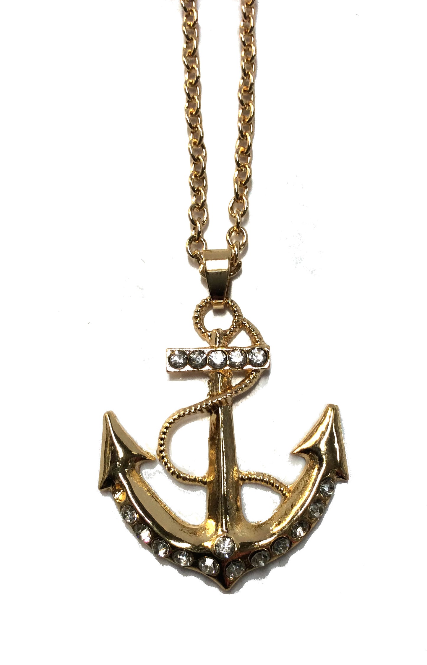 Anchor Necklace #12-15007