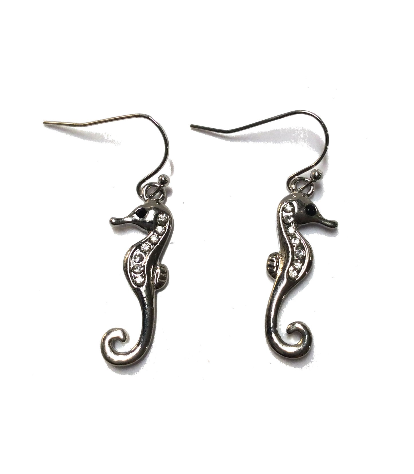 seahorse Earrings#27-1020CL