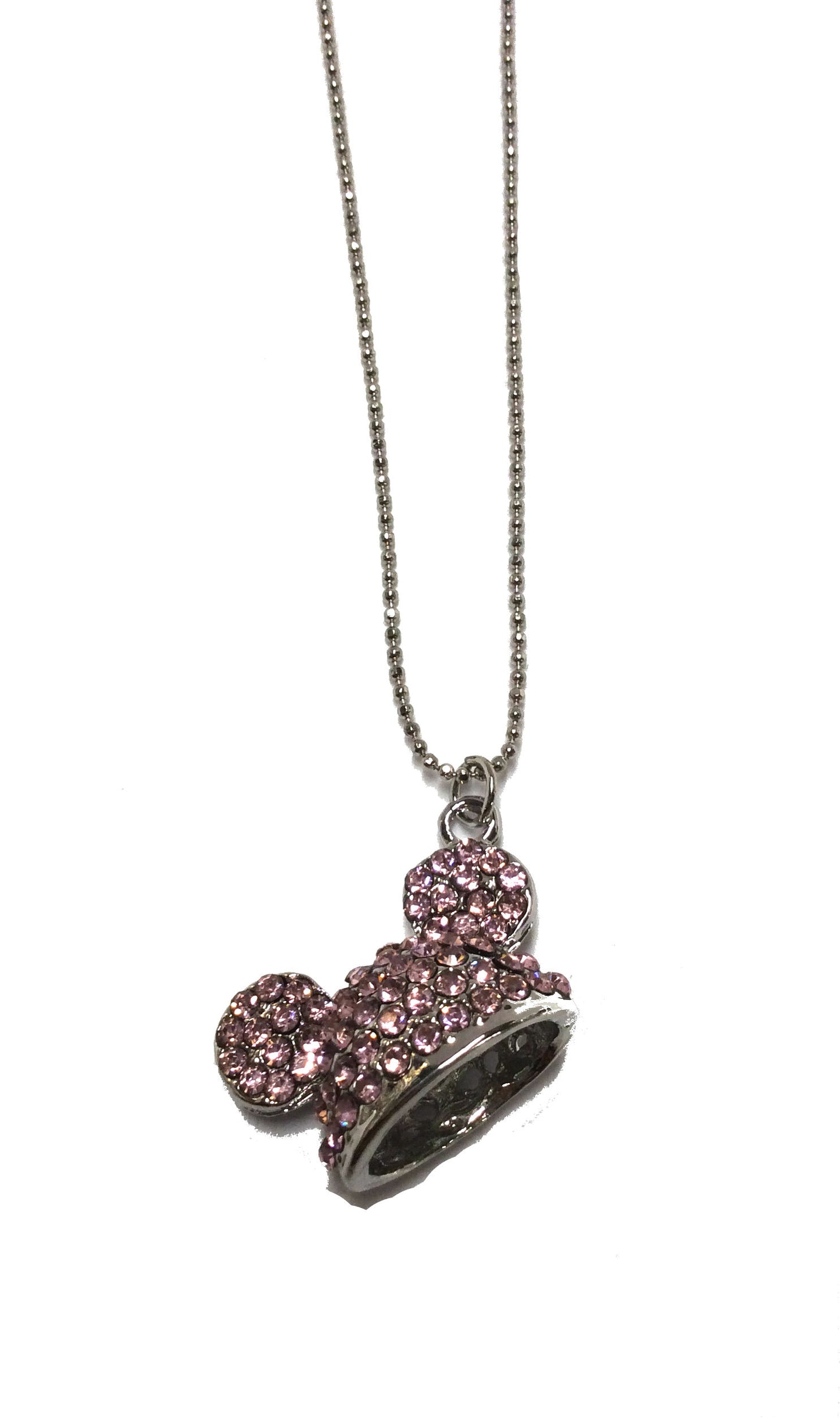 Mouse Hat Necklace #88-09098PK
