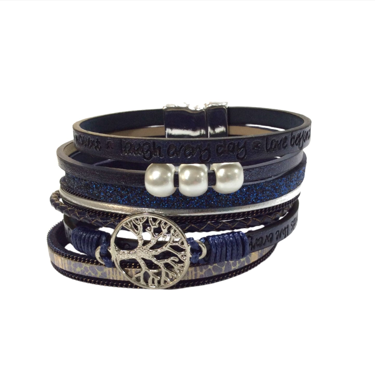 Wrap Bracelet #89-0092BL