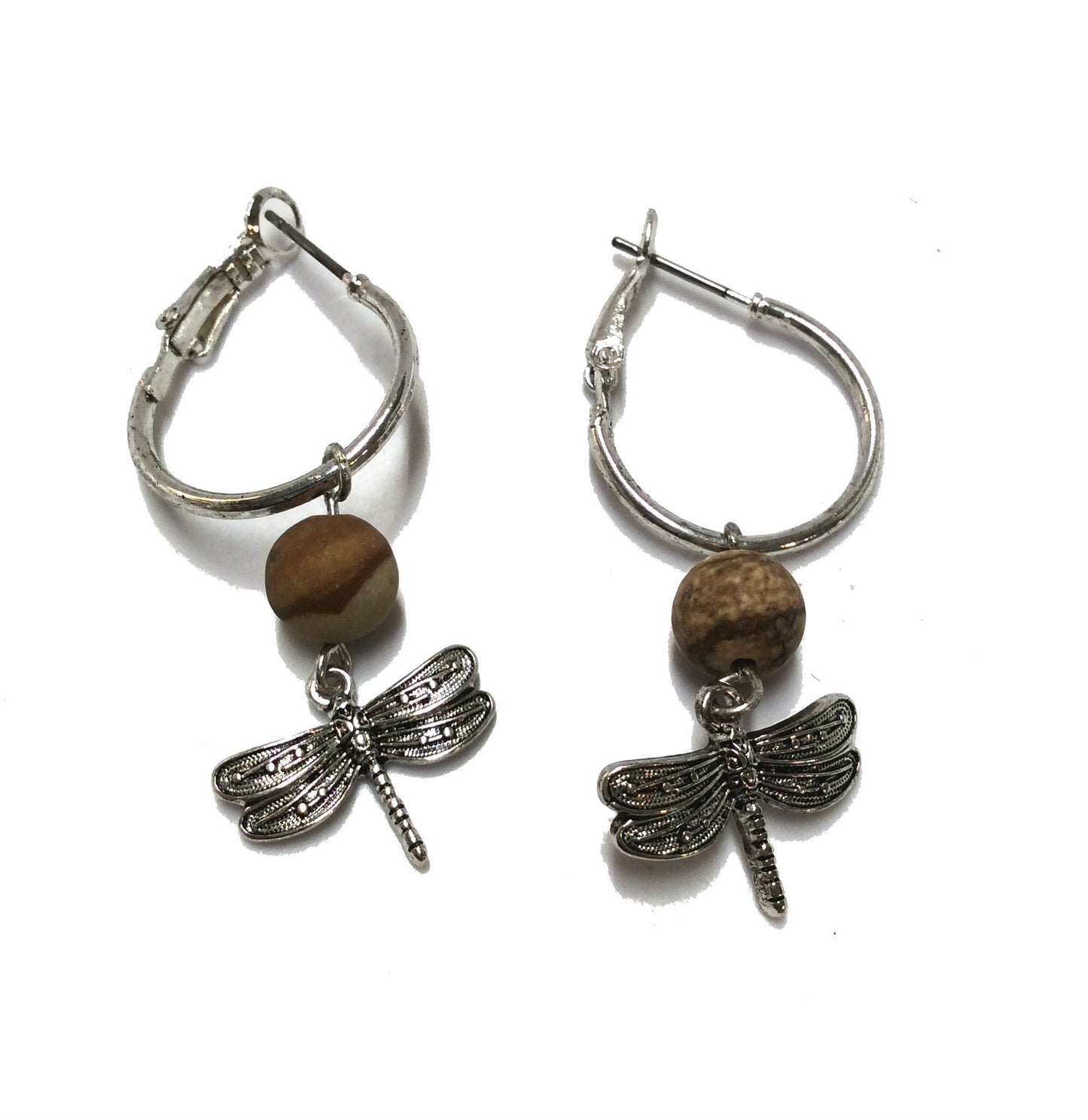 Dragonfly Hoop Earring #12-26403GY