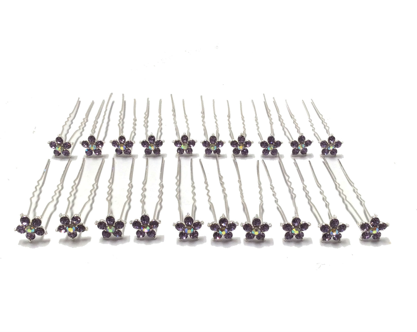 Tiara Flower Hair Pin #88-08007PP