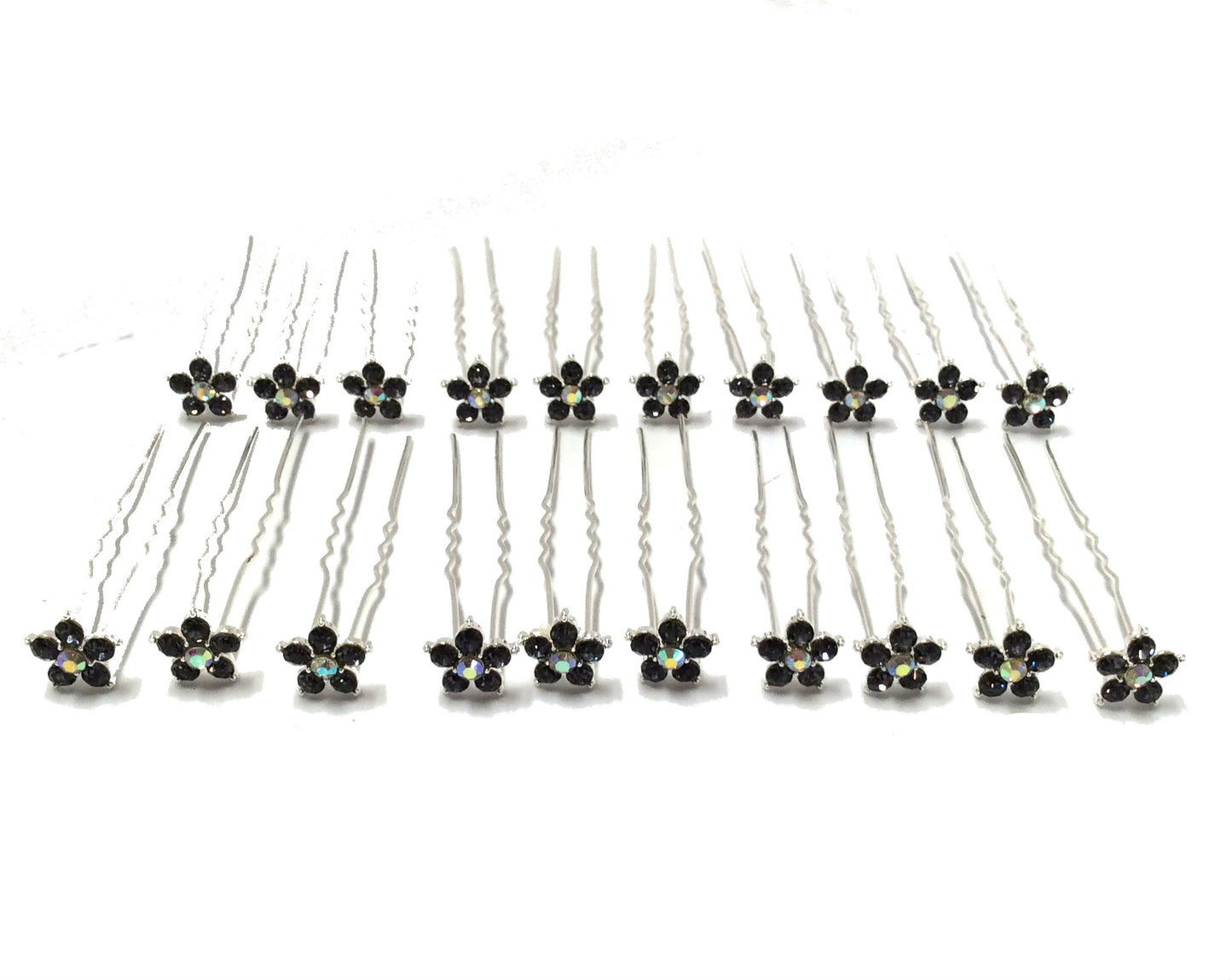 Tiara Flower Hair Pin #88-08007TO