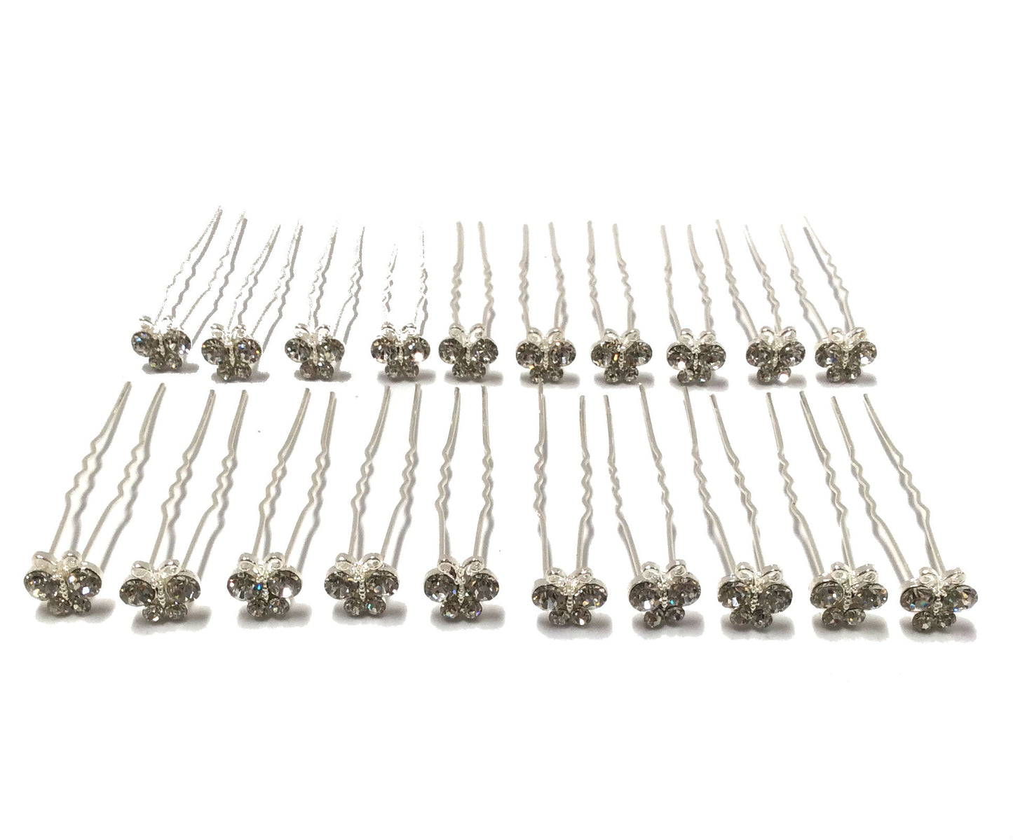 Tiara Butteryfly Hair Pin #88-05005