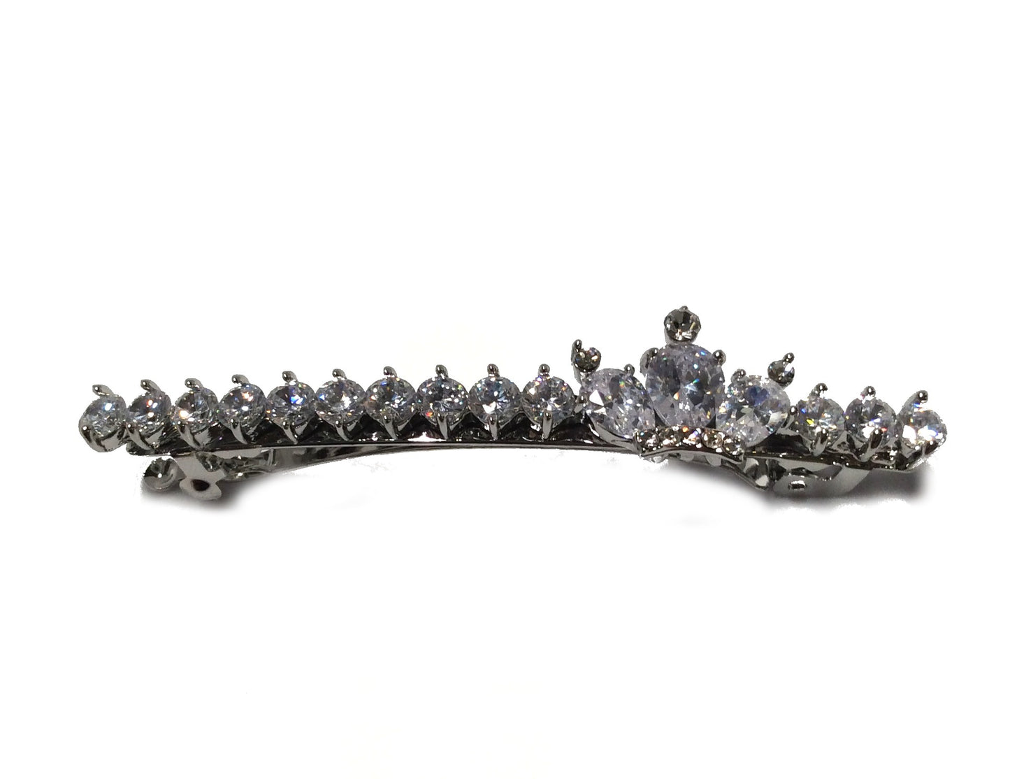 Crown Hair Clip #89-0372