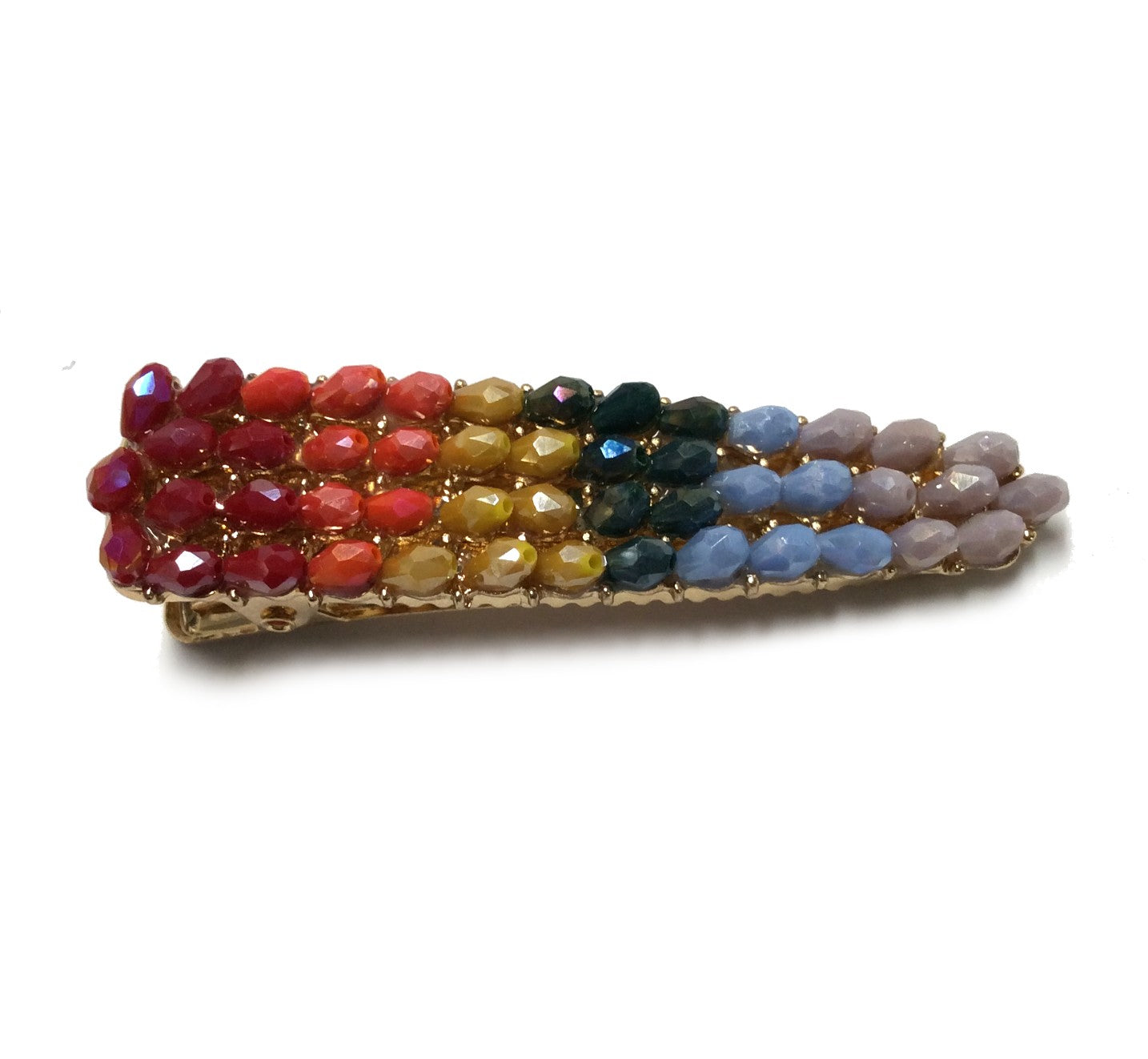 Rainbow Hair Clip #89-1247RD