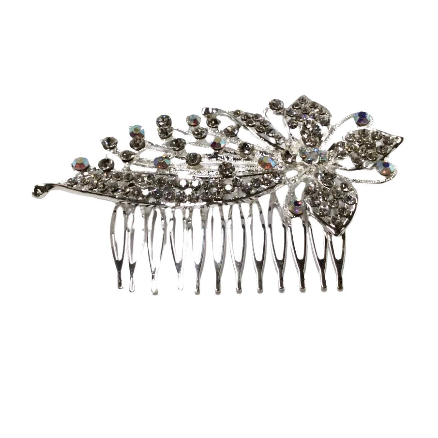 Floral Hair Comb #89-90028