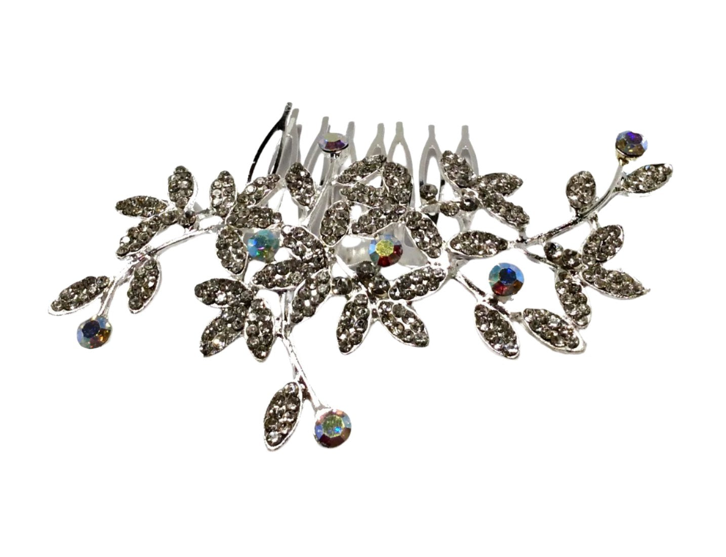 Flower Hair Comb #89-90022