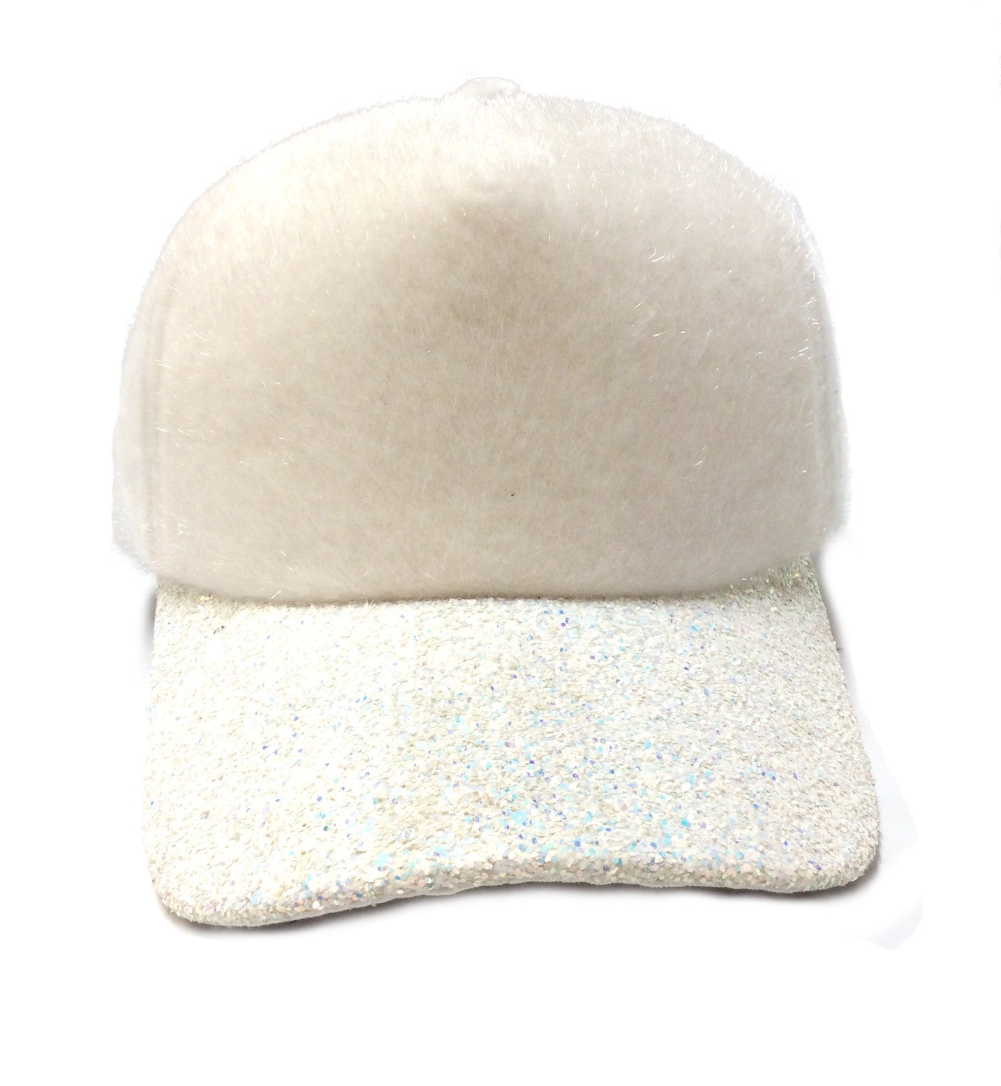 Fur Sparkle Cap #88-120516WH
