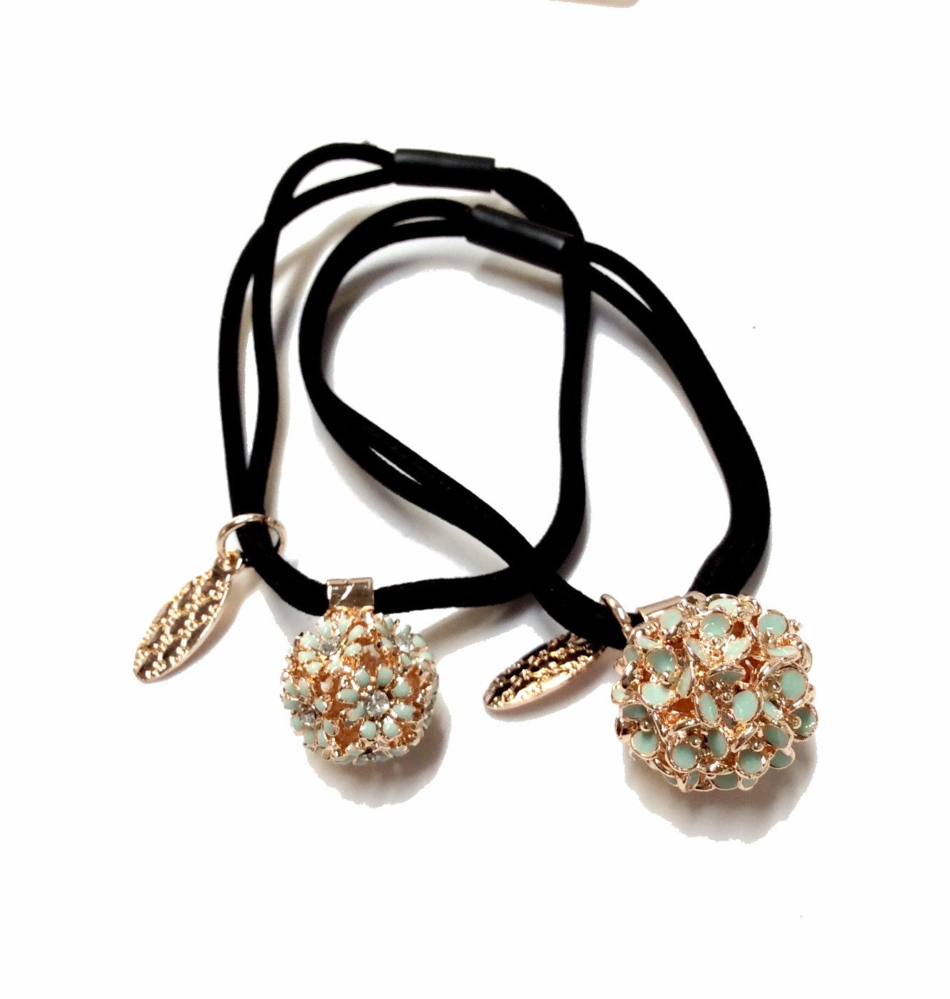 Floral Hair Ties #89-1068