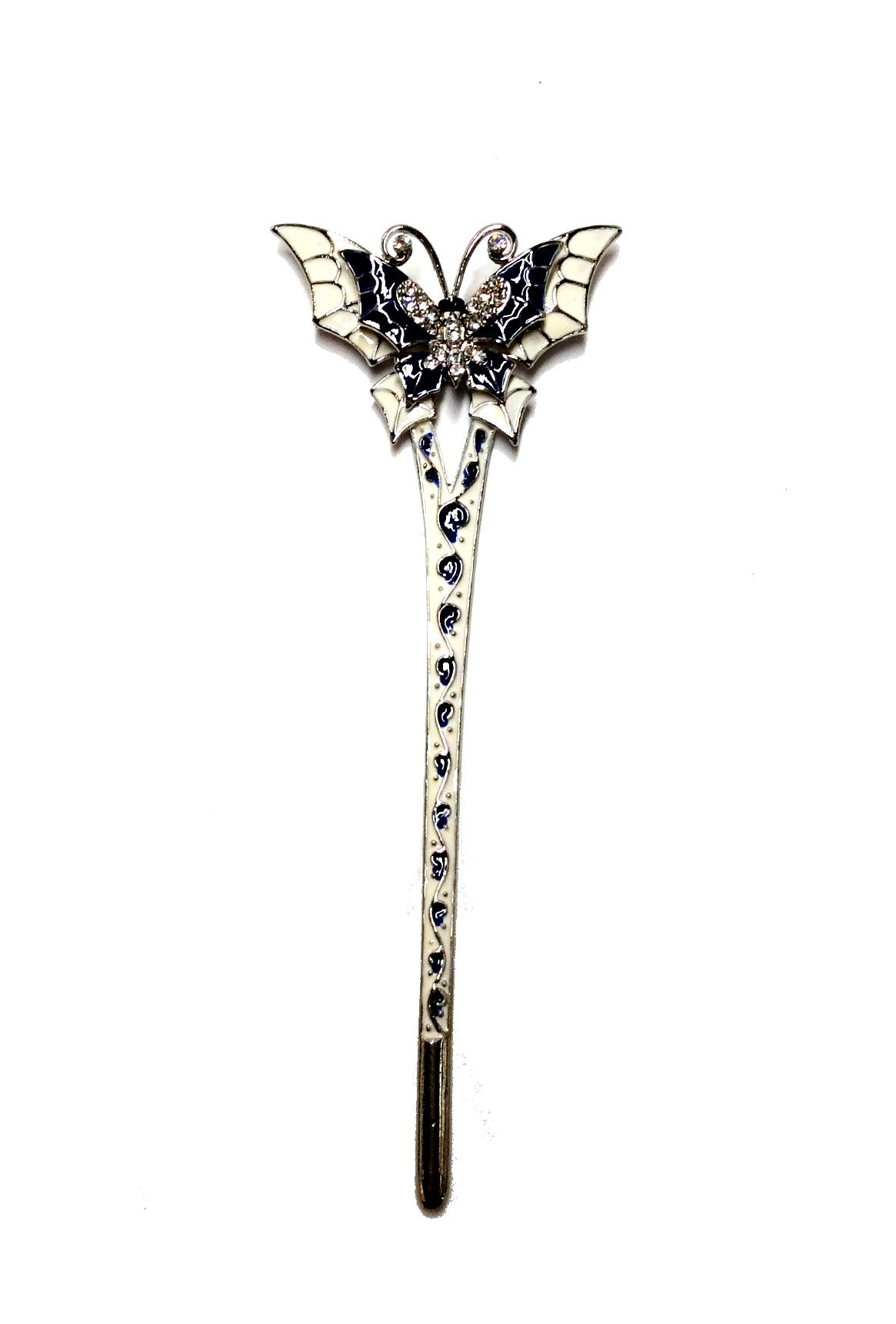 Butterfly Hair Stick #88-09077BL