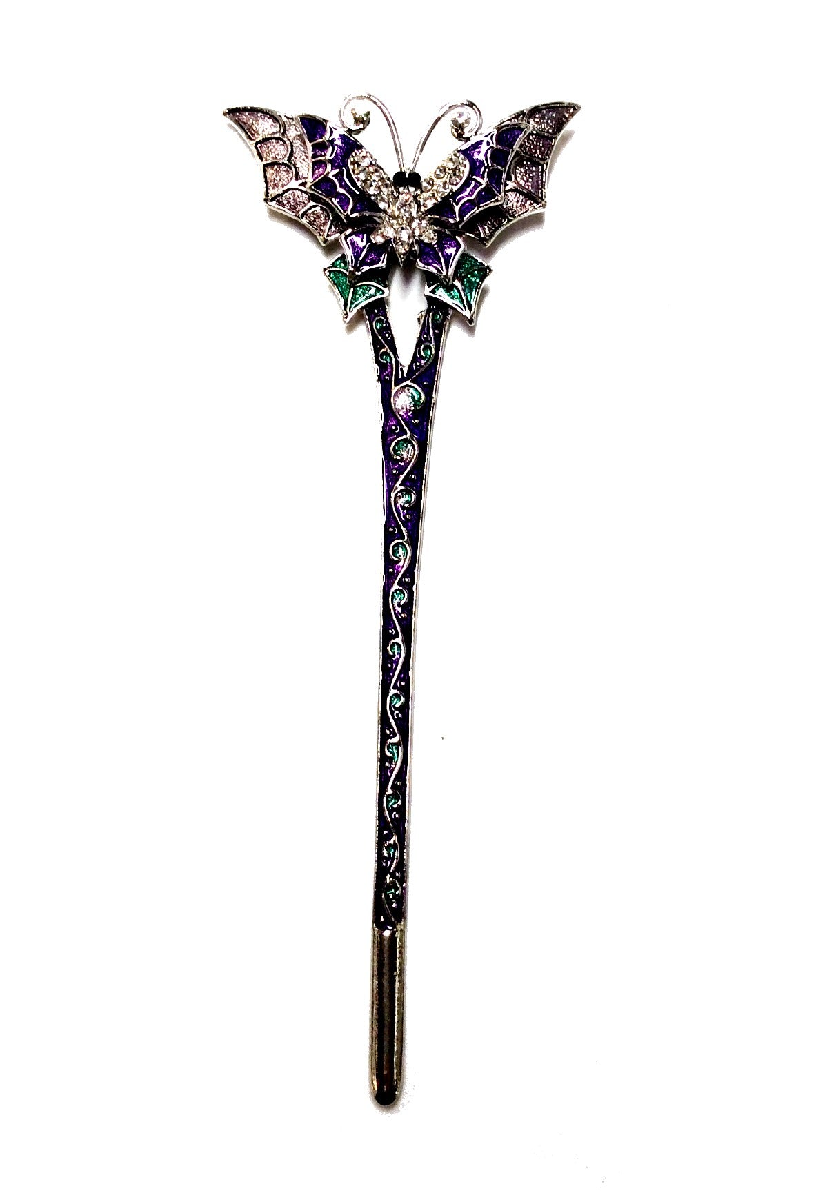 Butterfly Hair Stick #88-09077PP