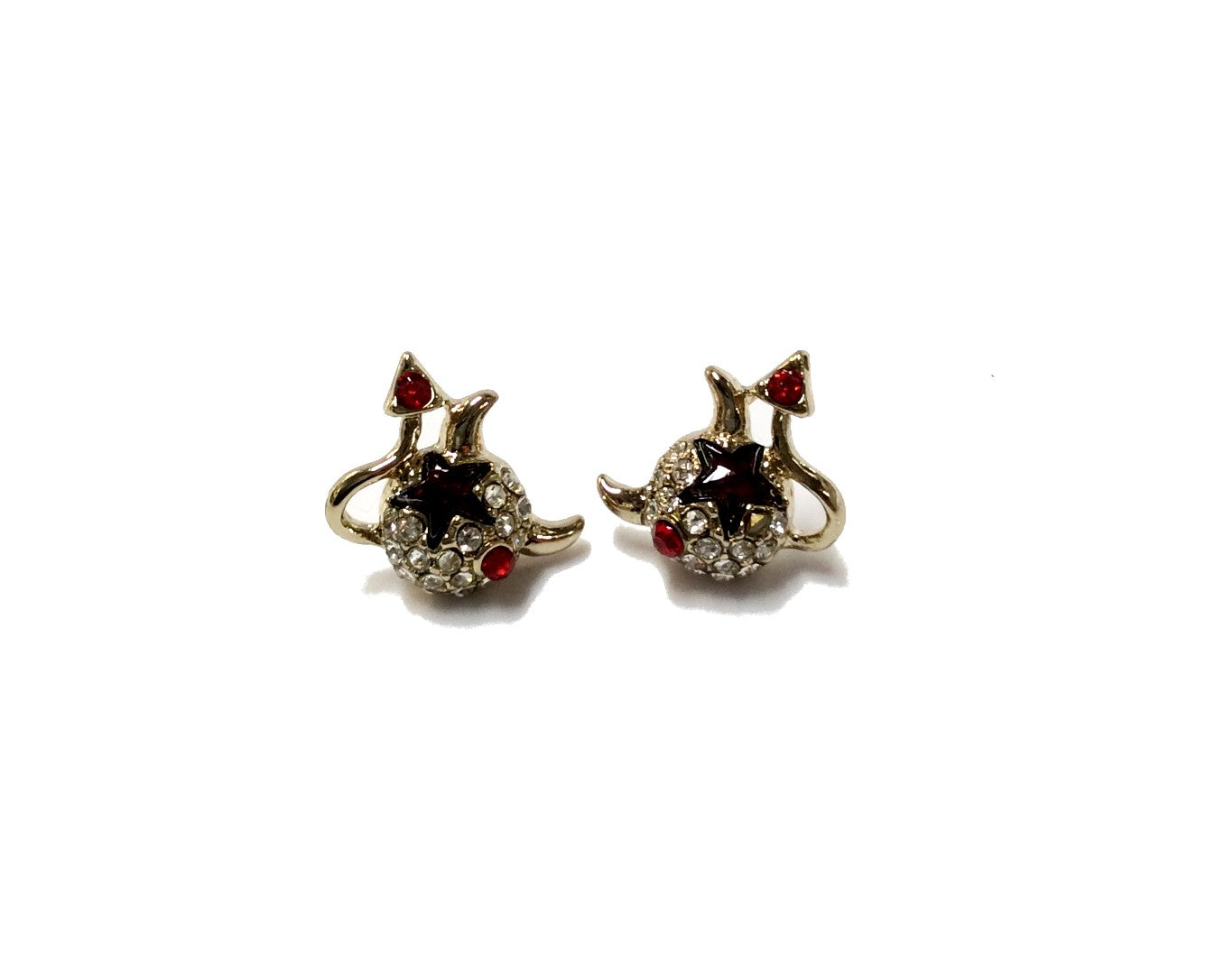 Devil Earring Assorted #12-23543