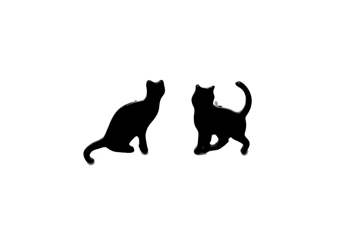 Cat Earring #76-49791