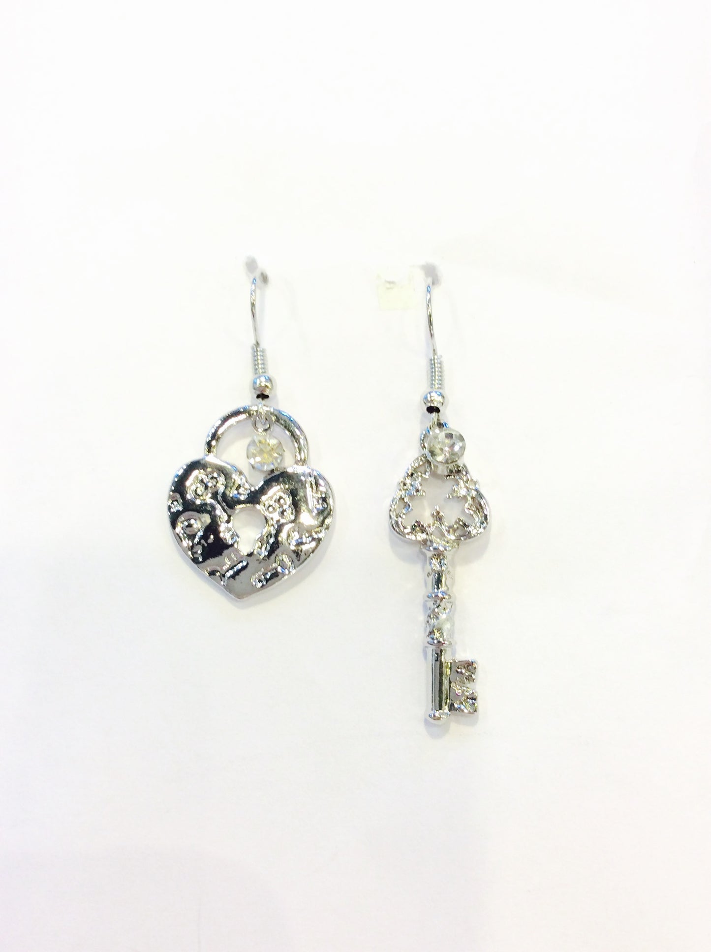 Key & Lock Earrings#32-6927S