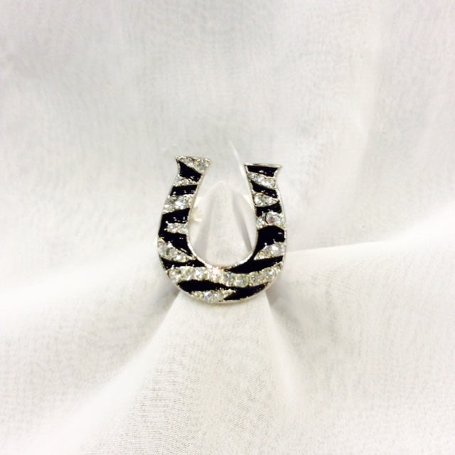 Large Horseshoe Stretch Ring#60-1314