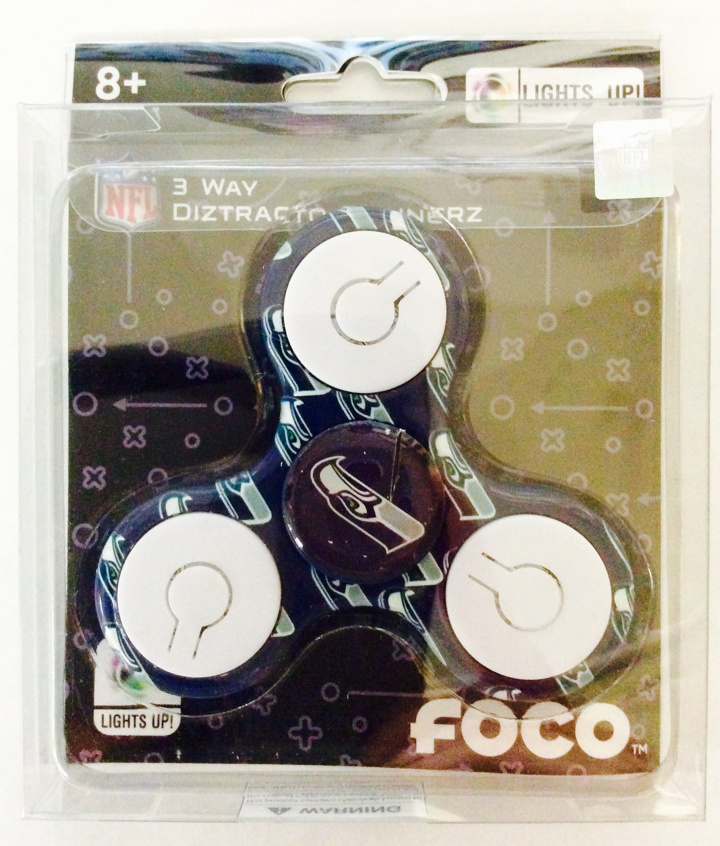 Seahawks LED Spinner #23-8630