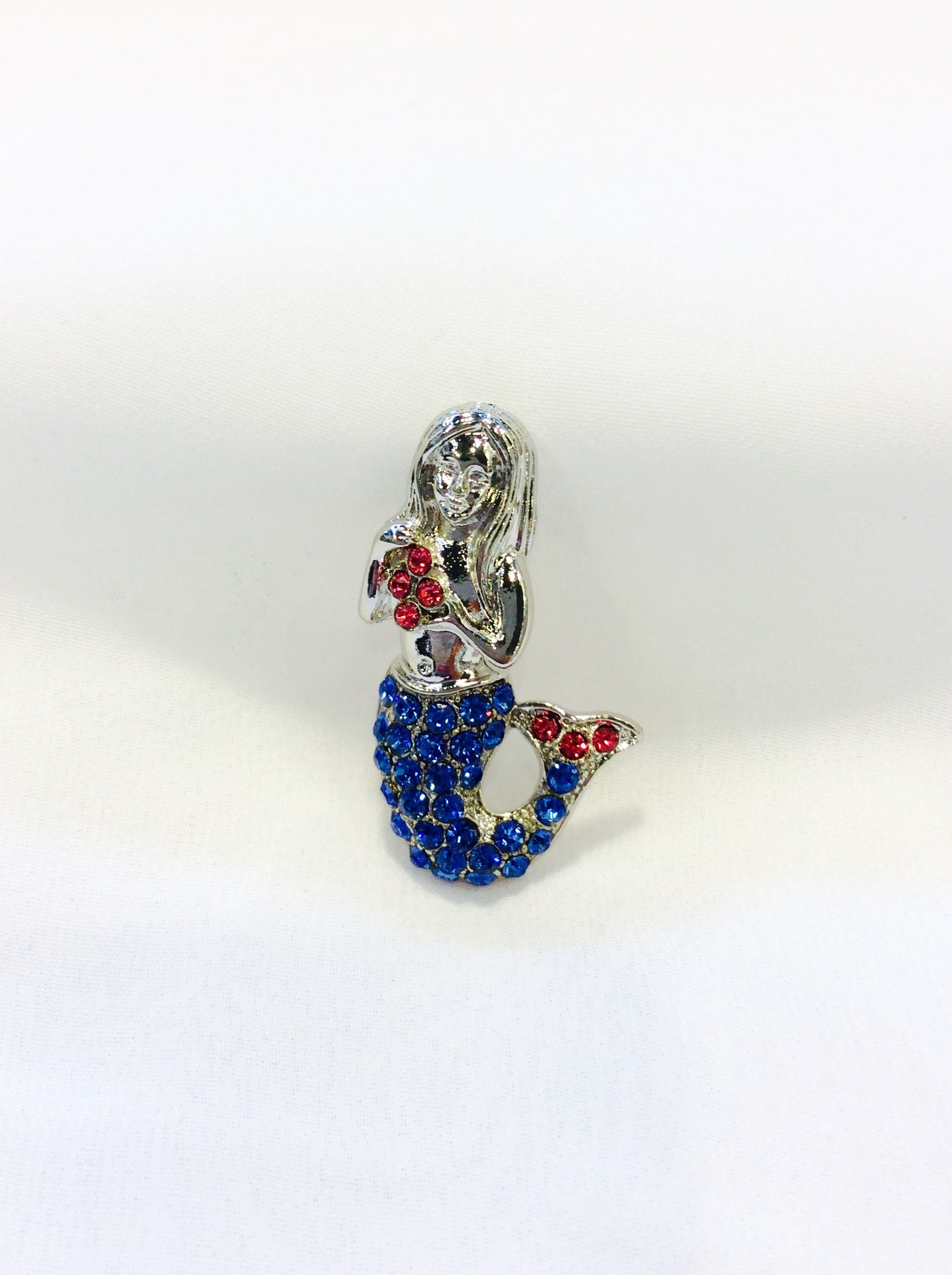 Mermaid Pin#28-3183BL