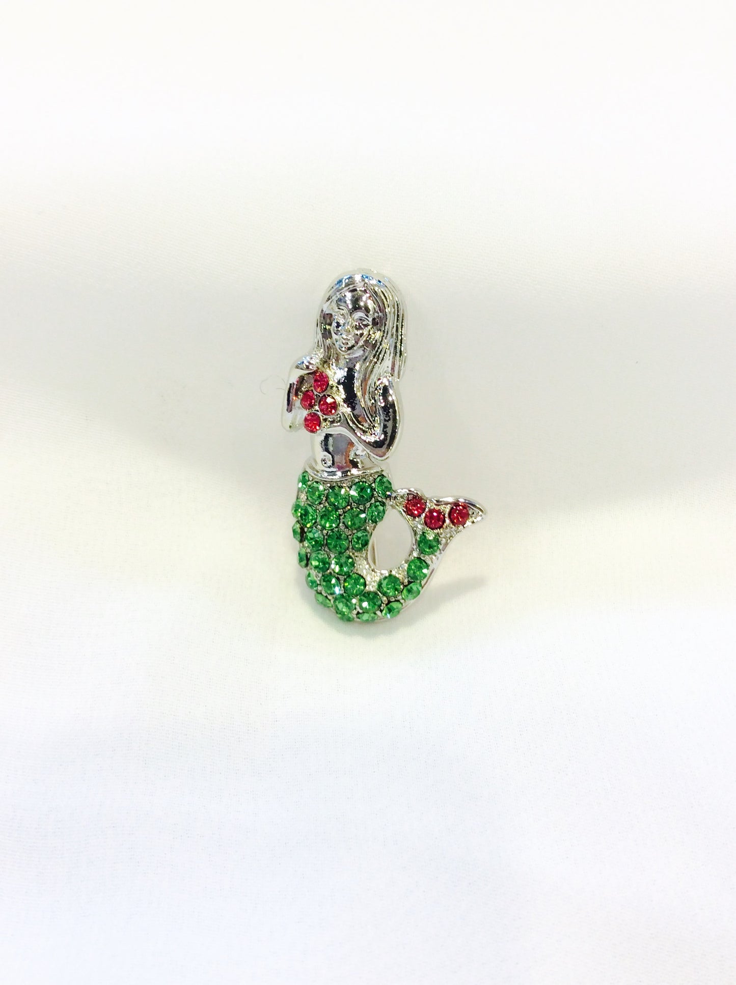 Mermaid Pin#28-3188GN