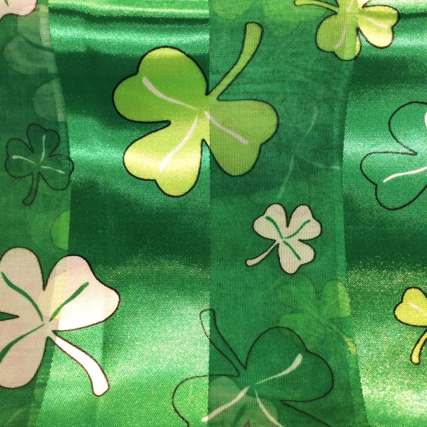 Shamrock Satin Scarf #OS-1527GN (Green)