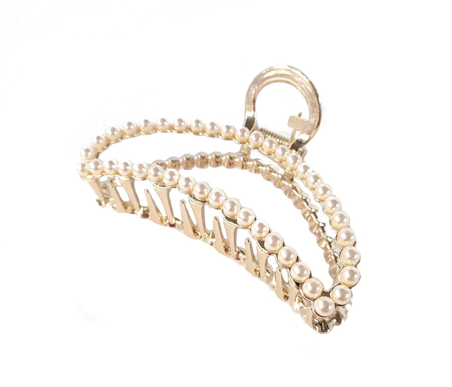 Pearl Hair Claw #89-1109