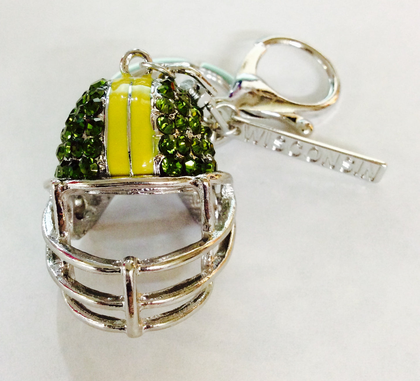 Green Bay HELMET KEY CHAIN #88-12026GB