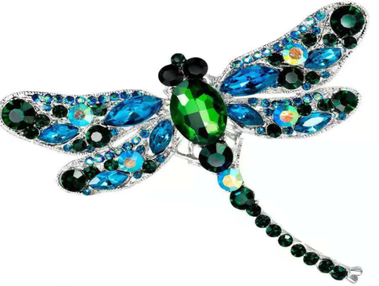 Dragonfly Pin #89-618216