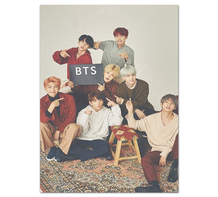 BTS Poster #86-07064
