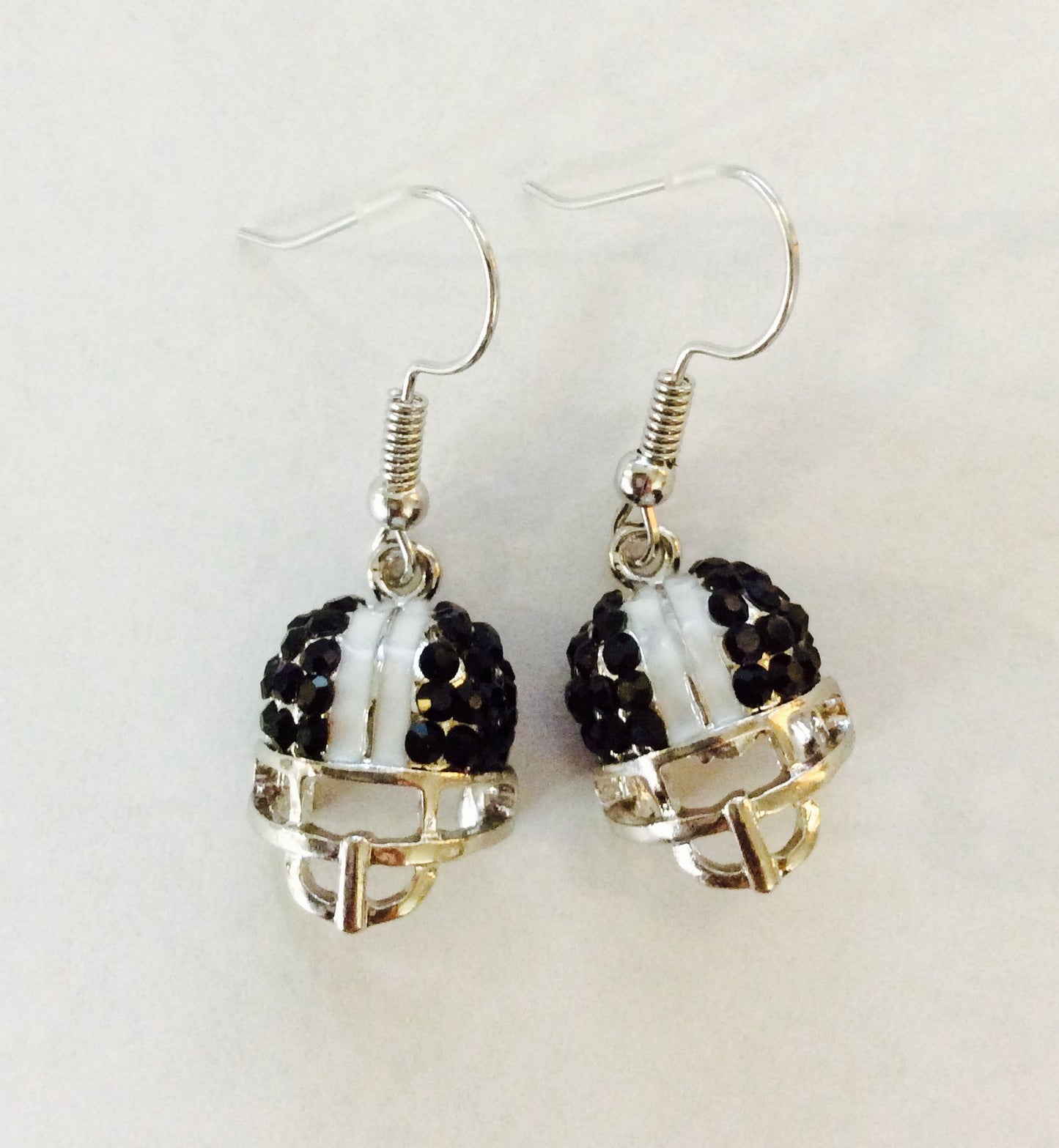 Oakland HELMET EARRING #28-112921OK