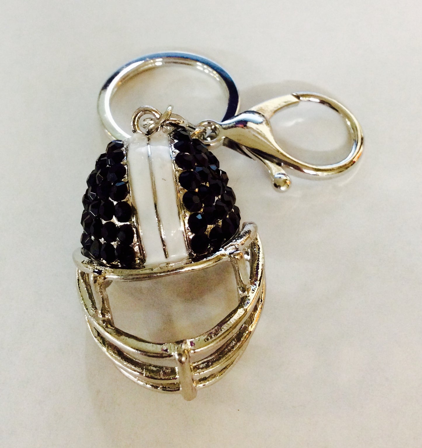 Oakland Helmet Key Chain #88-12026OK