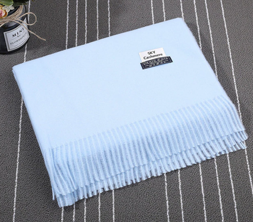 Cashmere Scarf #89-1041RD