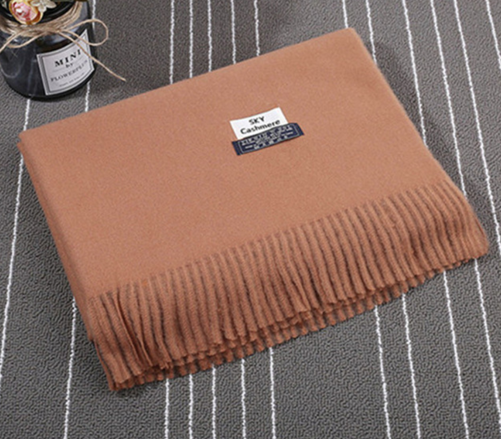 Cashmere Scarf CAMEL 89-1041