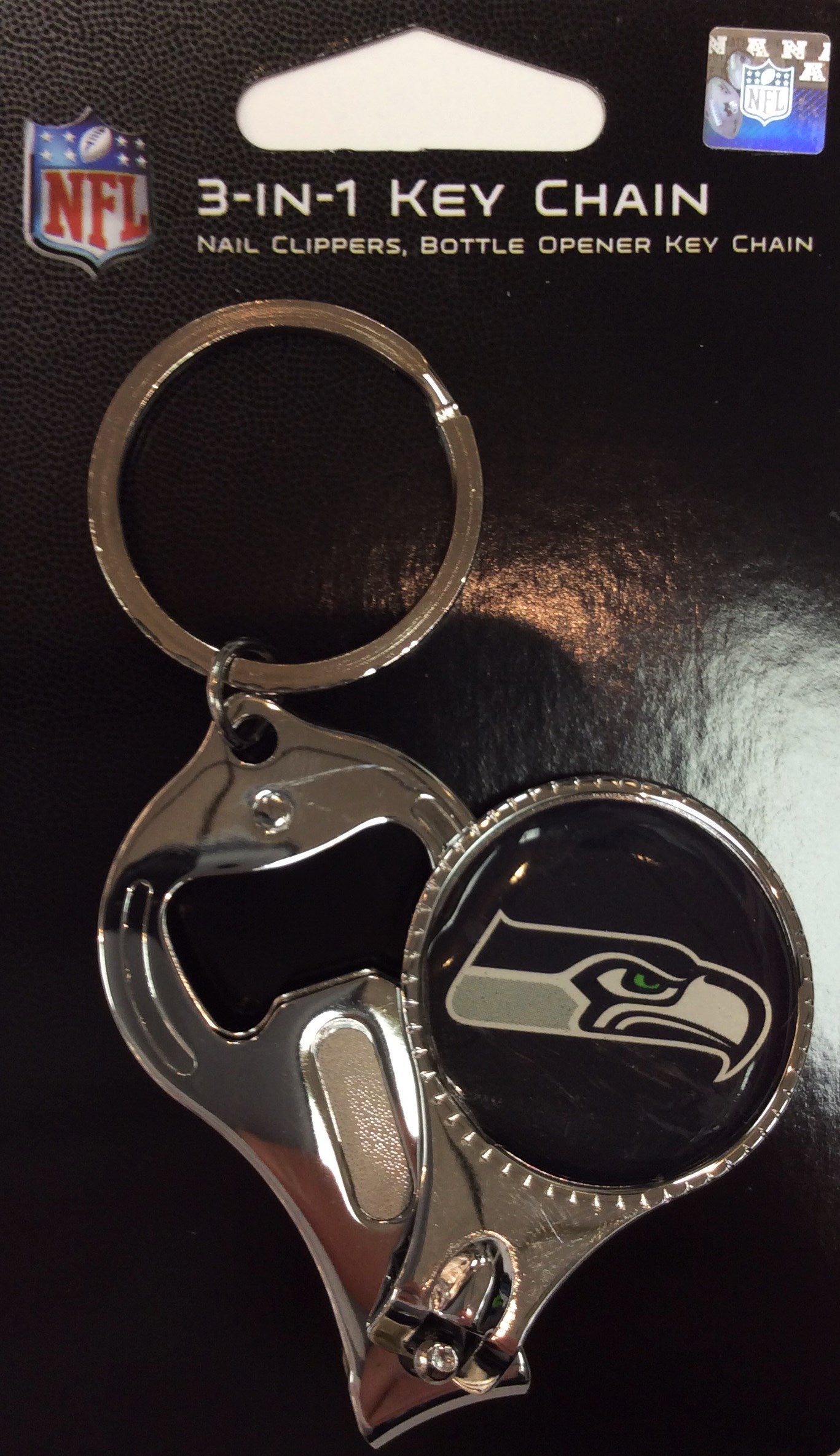 Seahawks 3-In-1 Key Chain #80-8739