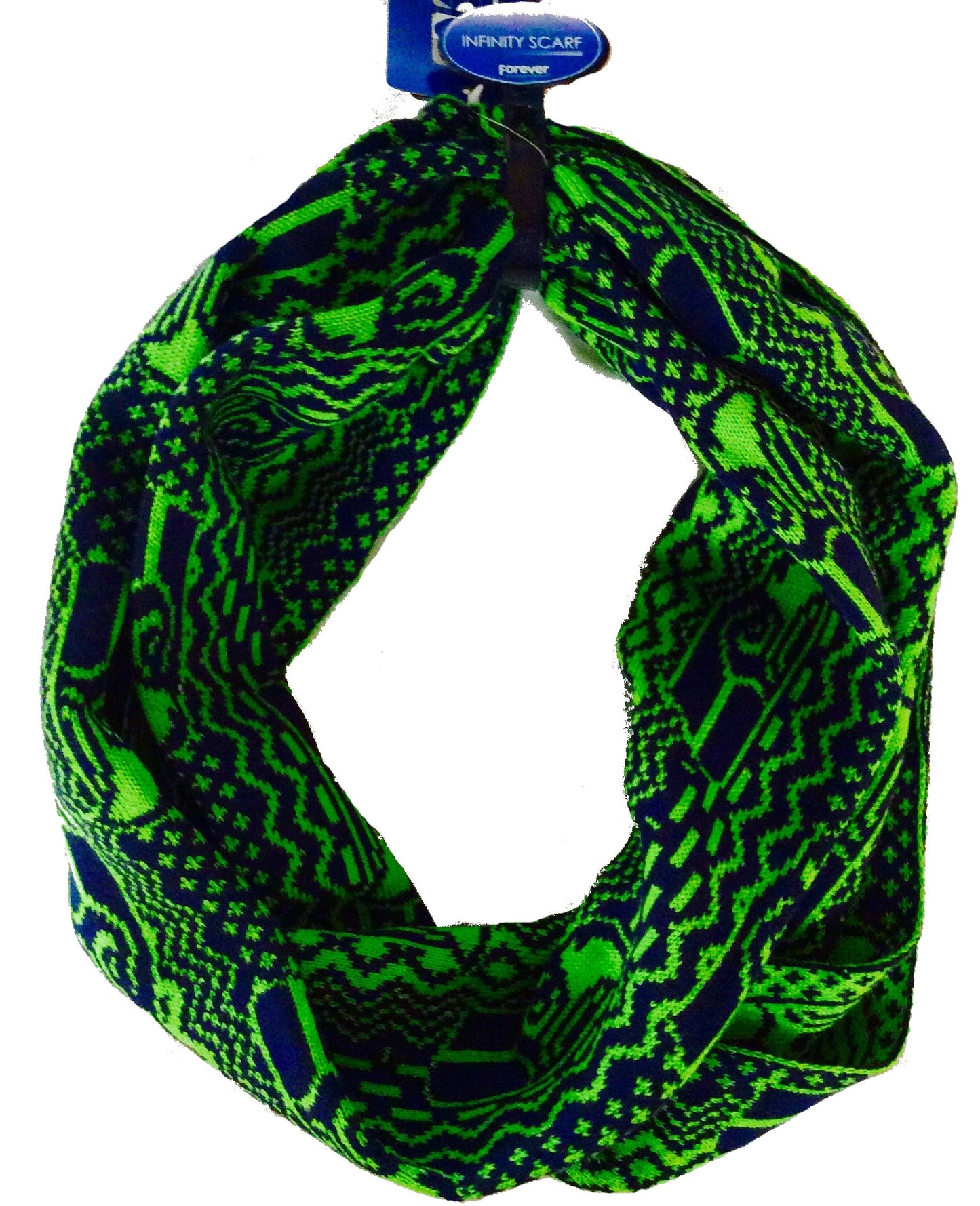 Seahawks Winter Infinity Scarf #23-7685