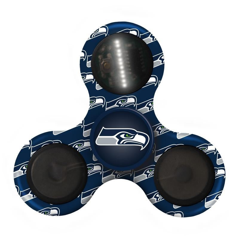 Seahawks 'Go Seahawks' Light Up LED Spinner #23-77243