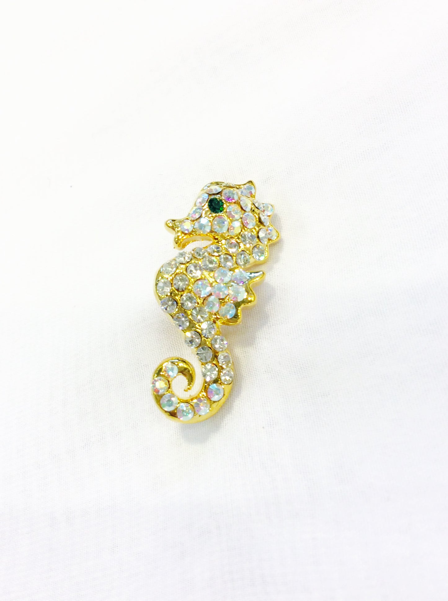 Seahorse Pin#68-08524GD