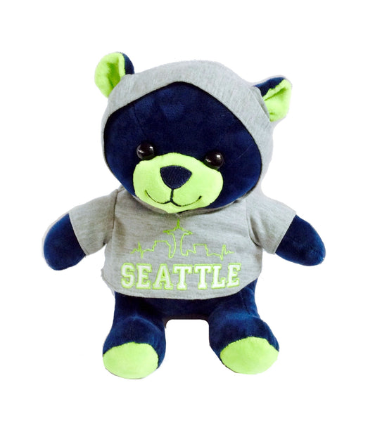 Seattle Fan Cute Bear #88-12076