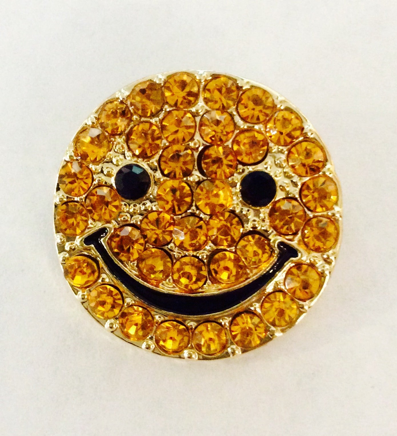 Smile Face Pin #88-09086YW