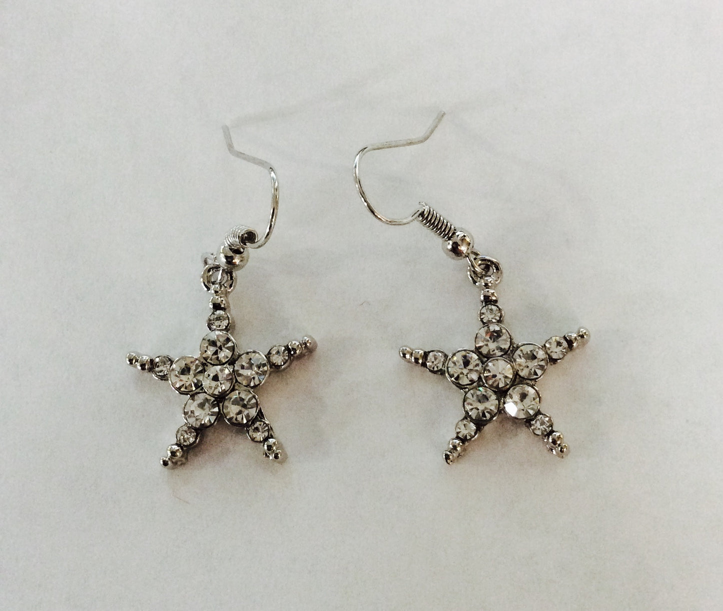Star Earrings #28-11345