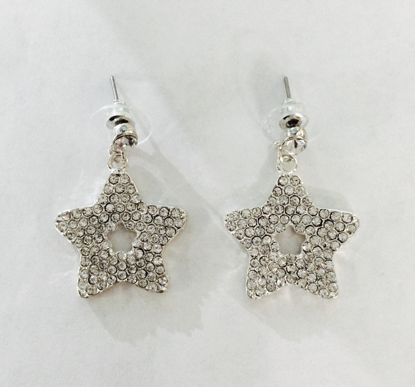 Star Earrings #28-2573CL