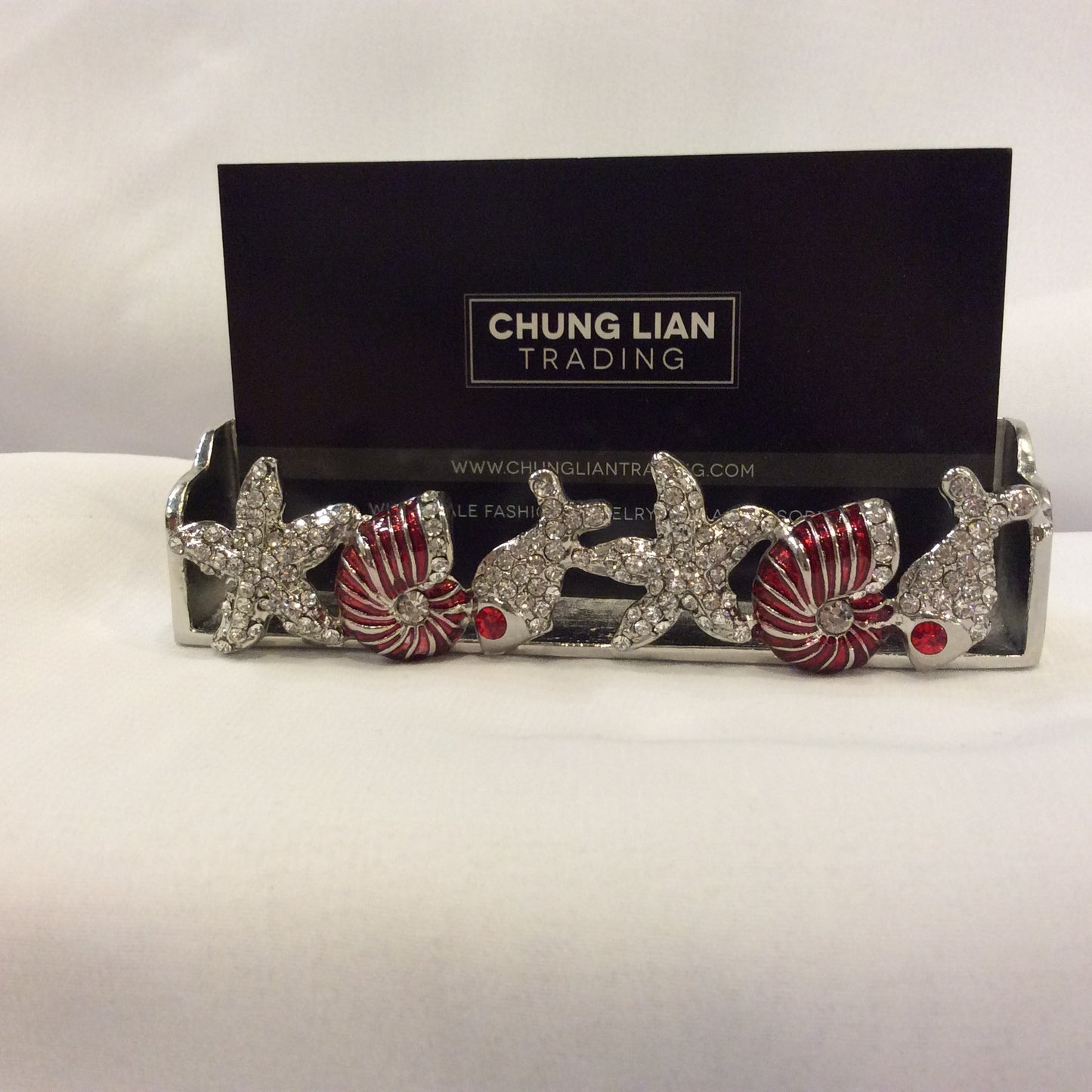 Starfish Business Card Holder#38-6389